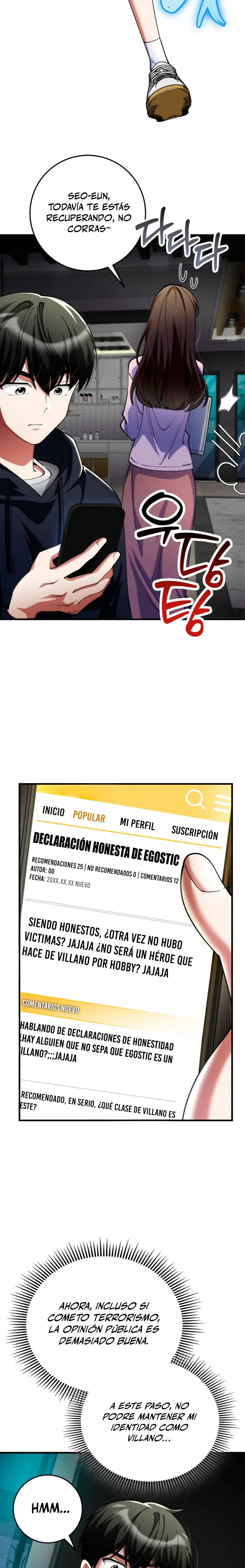 Me convertí en el villano con el que la heroína está obsesionada capítulo 54, página 4