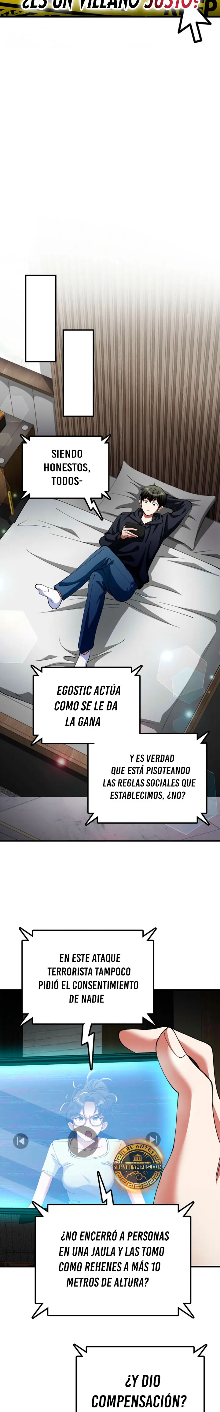 Me convertí en el villano con el que la heroína está obsesionada capítulo 54, página 6
