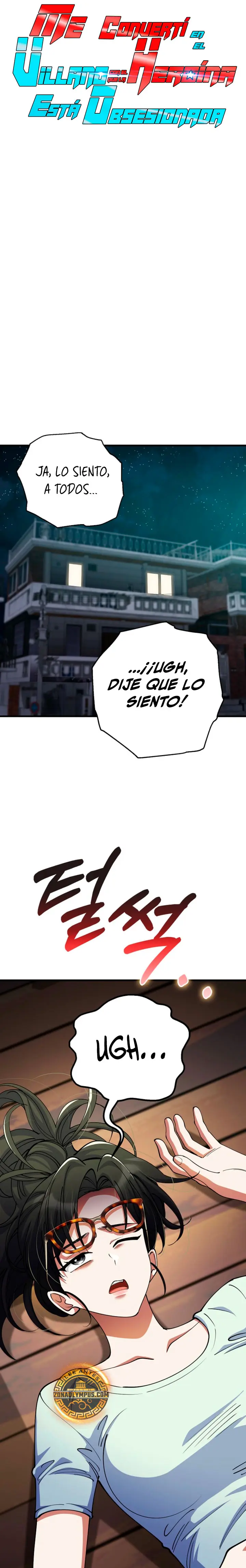 Me convertí en el villano con el que la heroína está obsesionada capítulo 54, página 8