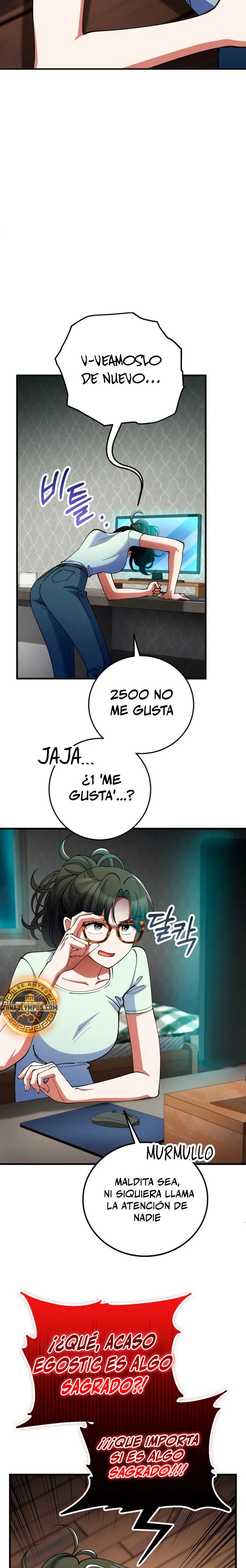 Me convertí en el villano con el que la heroína está obsesionada capítulo 54, página 9