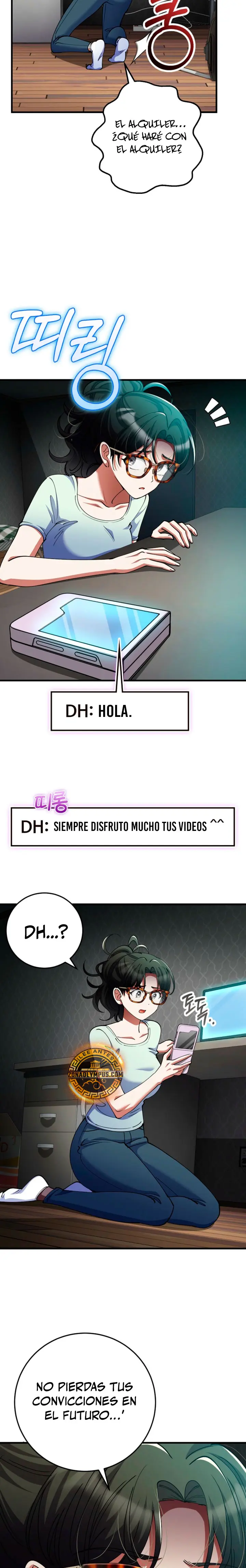 Me convertí en el villano con el que la heroína está obsesionada capítulo 54, página 11