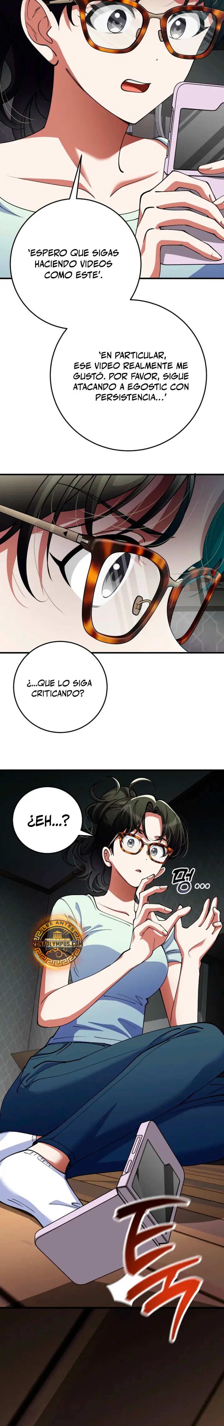 Me convertí en el villano con el que la heroína está obsesionada capítulo 54, página 12
