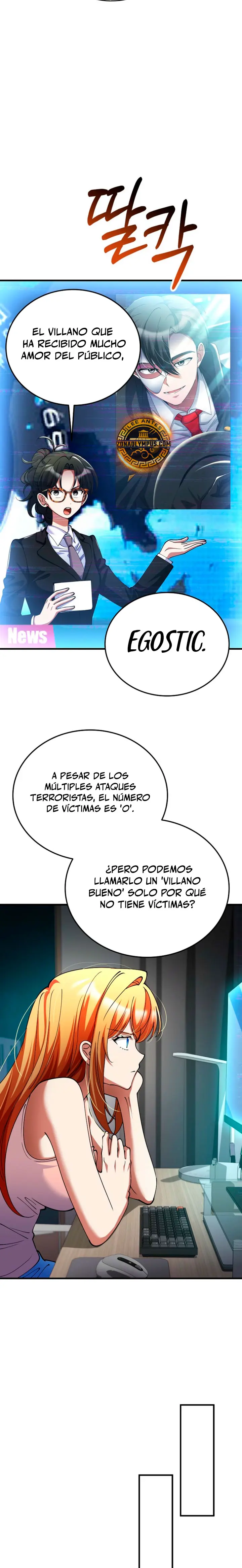 Me convertí en el villano con el que la heroína está obsesionada capítulo 54, página 16