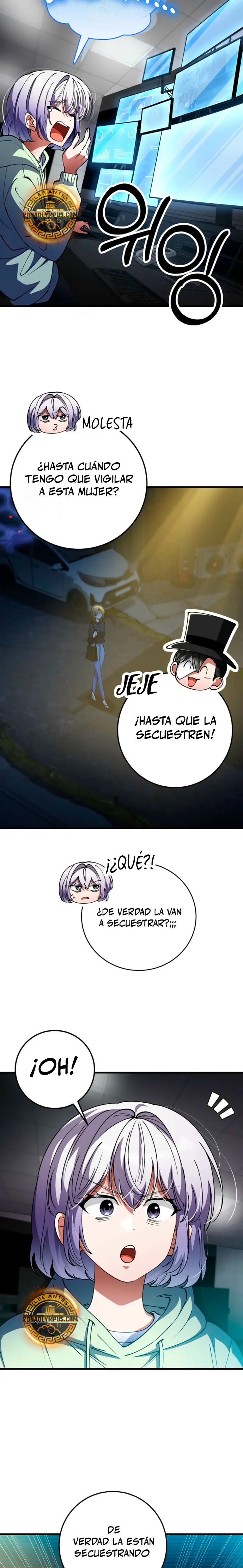 Me convertí en el villano con el que la heroína está obsesionada capítulo 54, página 24