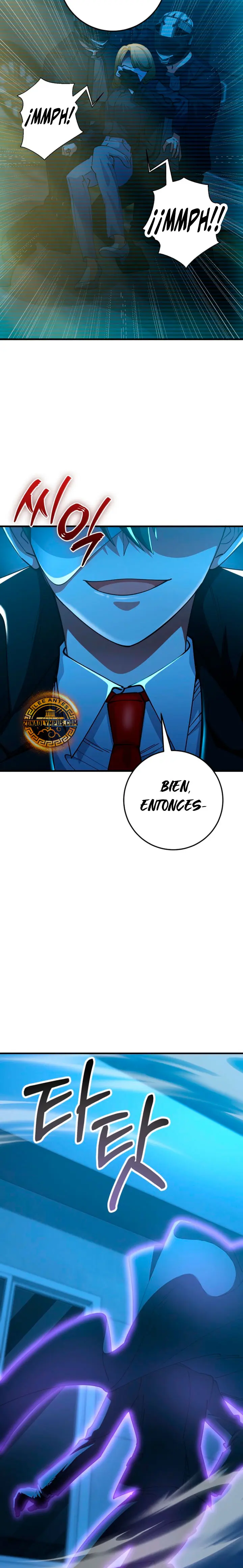 Me convertí en el villano con el que la heroína está obsesionada capítulo 54, página 25