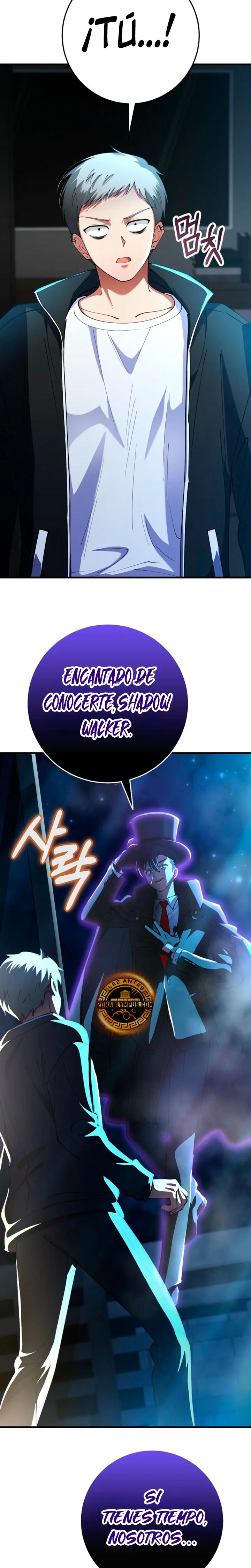 Me convertí en el villano con el que la heroína está obsesionada capítulo 54, página 27