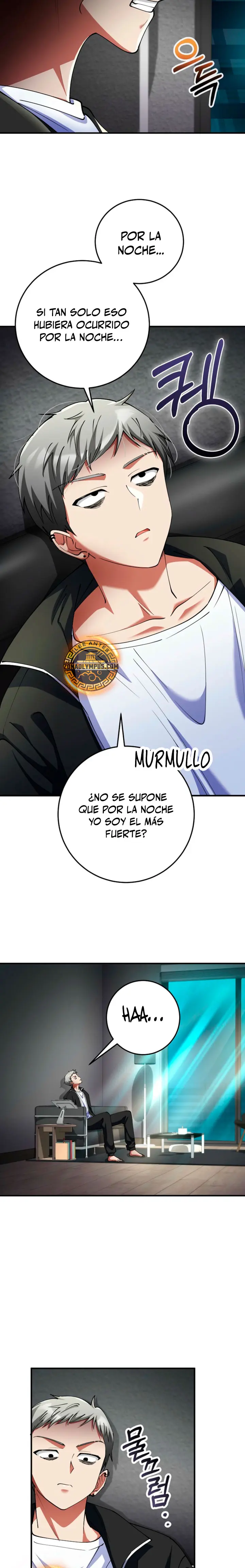 Me convertí en el villano con el que la heroína está obsesionada capítulo 55, página 5