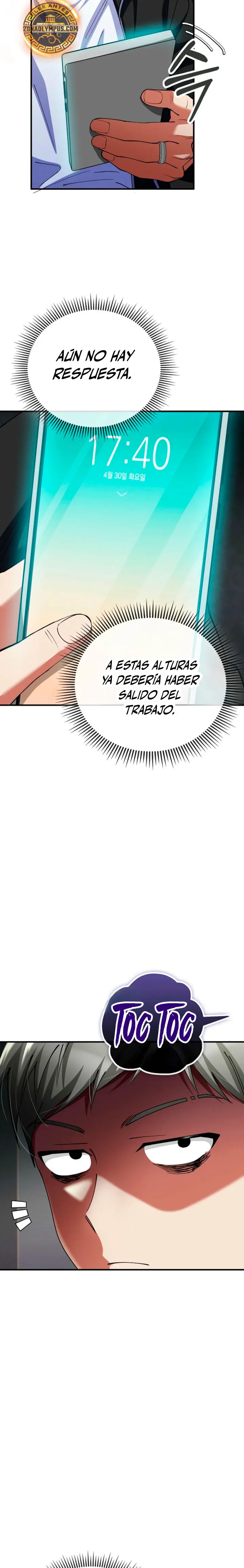 Me convertí en el villano con el que la heroína está obsesionada capítulo 55, página 6