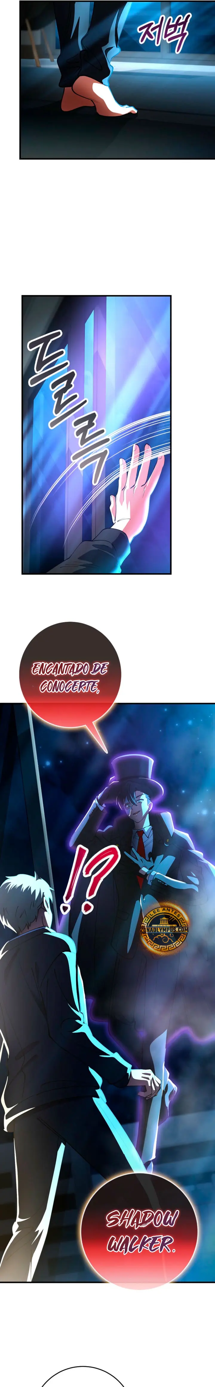 Me convertí en el villano con el que la heroína está obsesionada capítulo 55, página 8