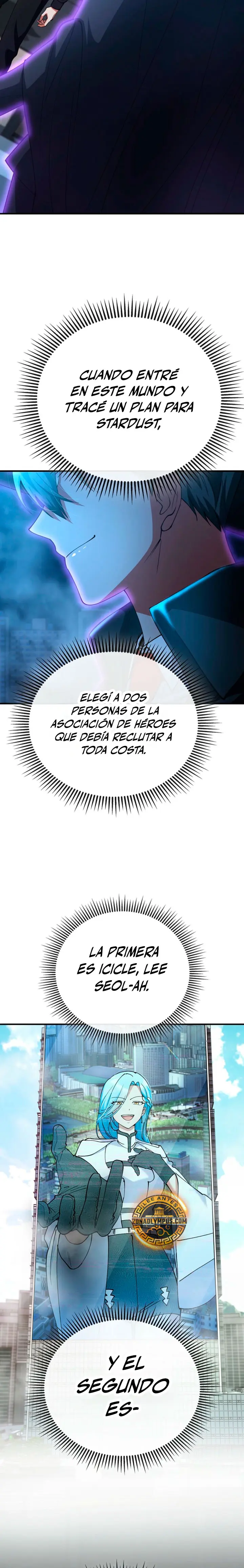 Me convertí en el villano con el que la heroína está obsesionada capítulo 55, página 10