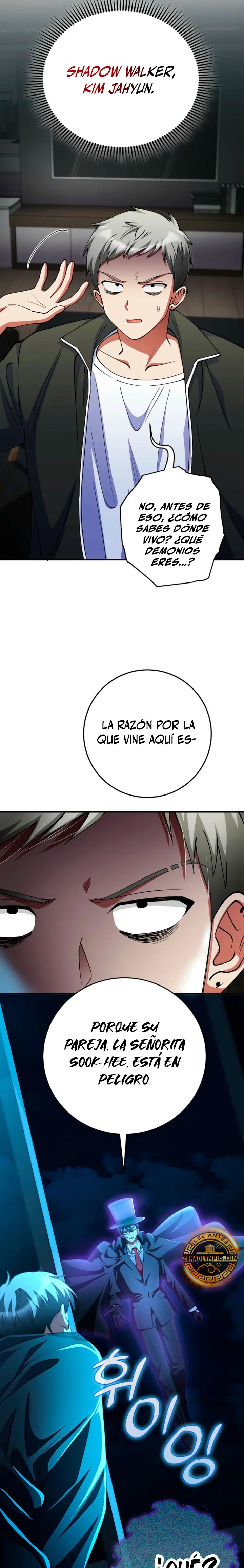 Me convertí en el villano con el que la heroína está obsesionada capítulo 55, página 11