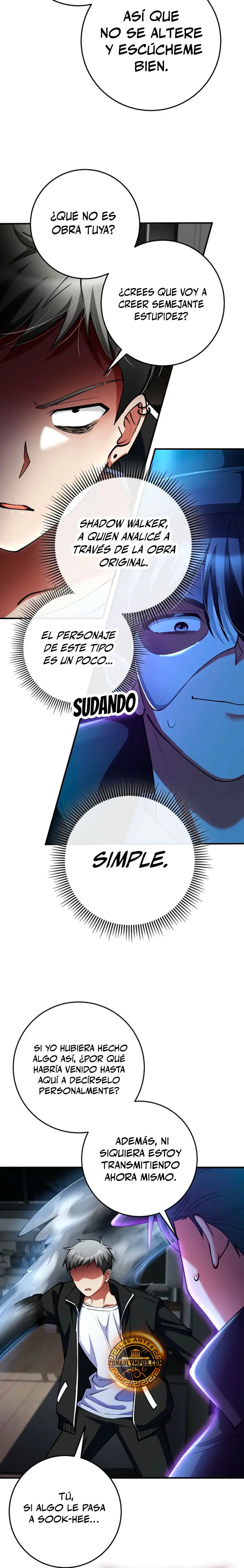 Me convertí en el villano con el que la heroína está obsesionada capítulo 55, página 13