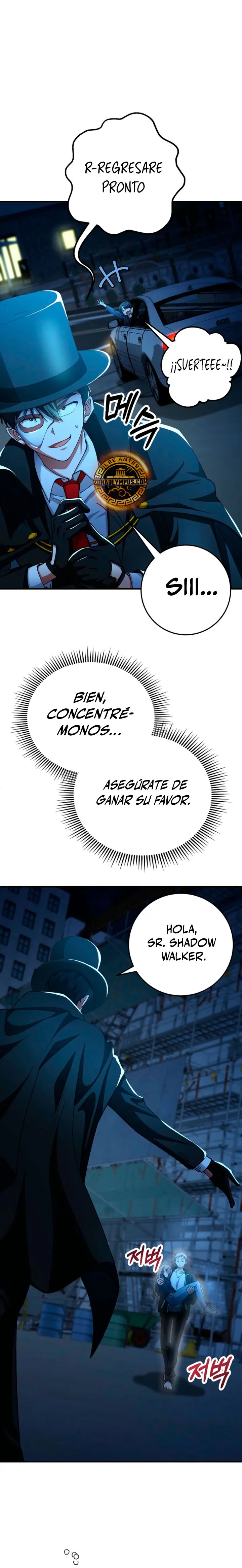 Me convertí en el villano con el que la heroína está obsesionada capítulo 55, página 19