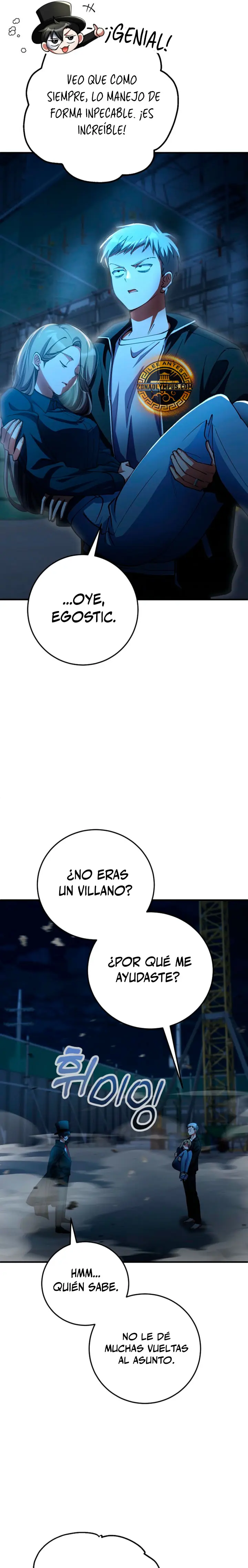 Me convertí en el villano con el que la heroína está obsesionada capítulo 55, página 20
