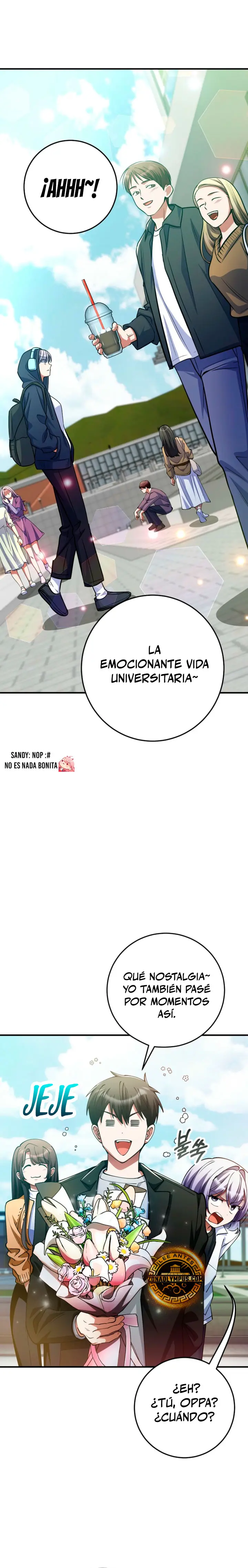 Me convertí en el villano con el que la heroína está obsesionada capítulo 55, página 25