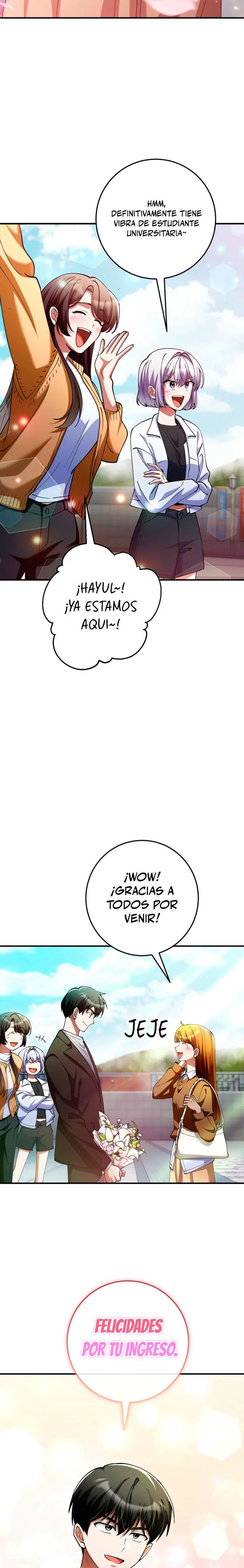 Me convertí en el villano con el que la heroína está obsesionada capítulo 55, página 27