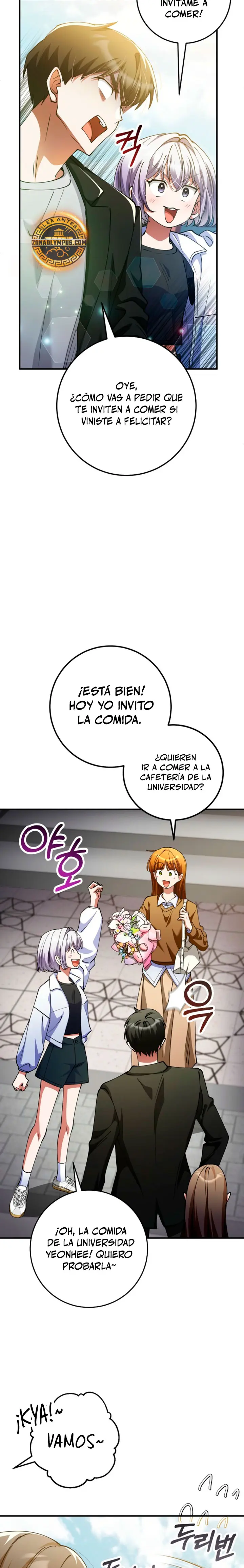 Me convertí en el villano con el que la heroína está obsesionada capítulo 55, página 29
