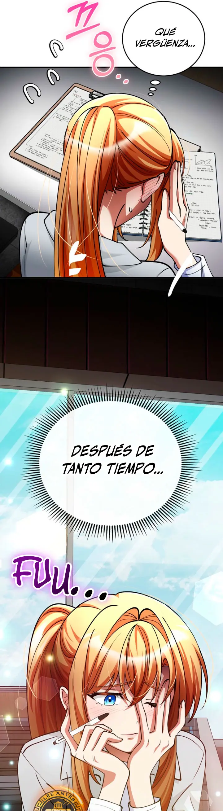 Me convertí en el villano con el que la heroína está obsesionada capítulo 55, página 32