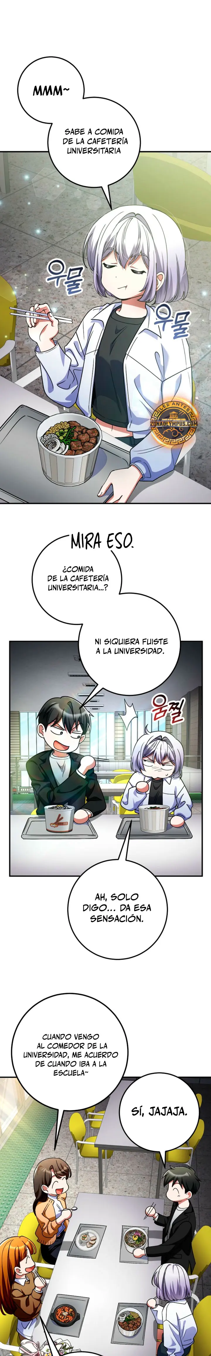 Me convertí en el villano con el que la heroína está obsesionada capítulo 56, página 2