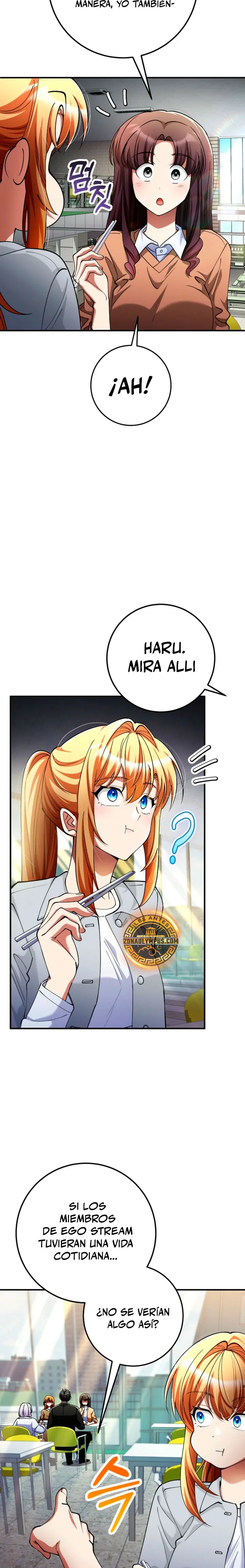 Me convertí en el villano con el que la heroína está obsesionada capítulo 56, página 4