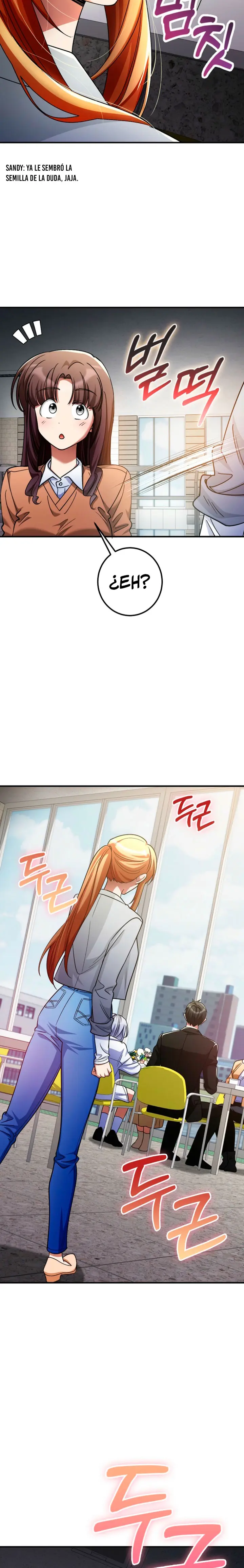Me convertí en el villano con el que la heroína está obsesionada capítulo 56, página 7