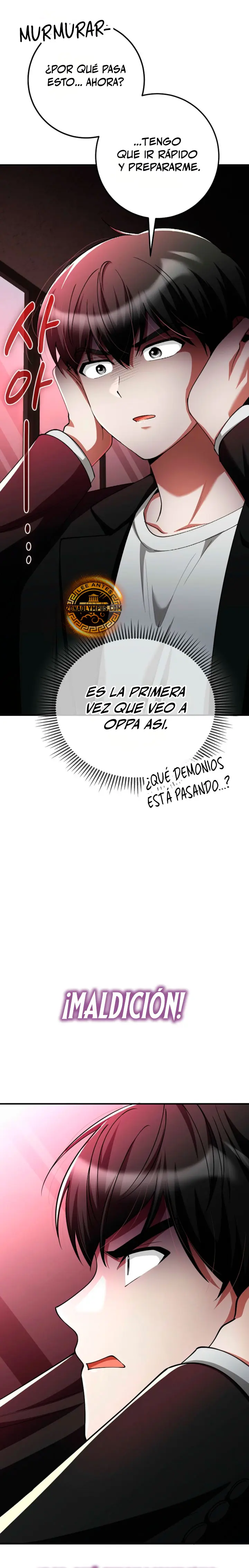 Me convertí en el villano con el que la heroína está obsesionada capítulo 56, página 14