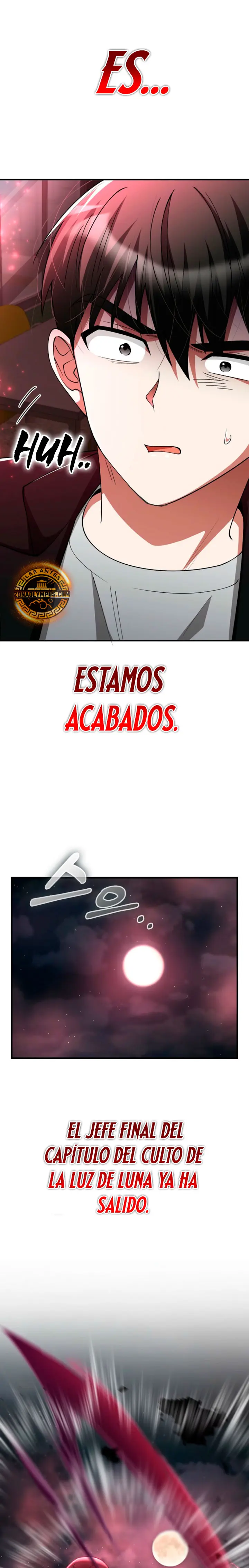 Me convertí en el villano con el que la heroína está obsesionada capítulo 56, página 17