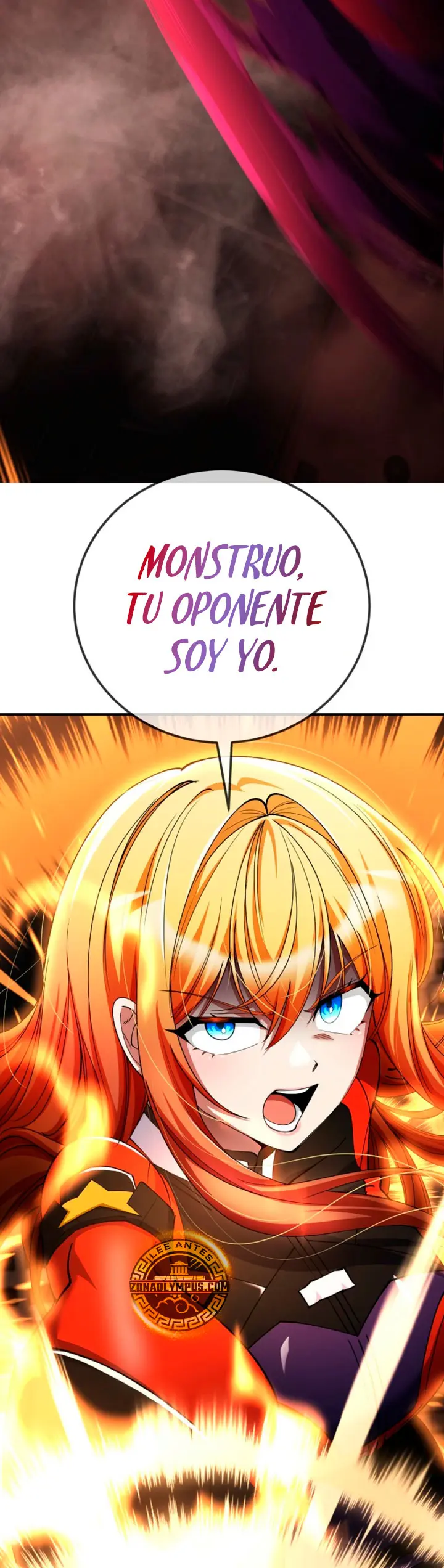 Me convertí en el villano con el que la heroína está obsesionada capítulo 56, página 36