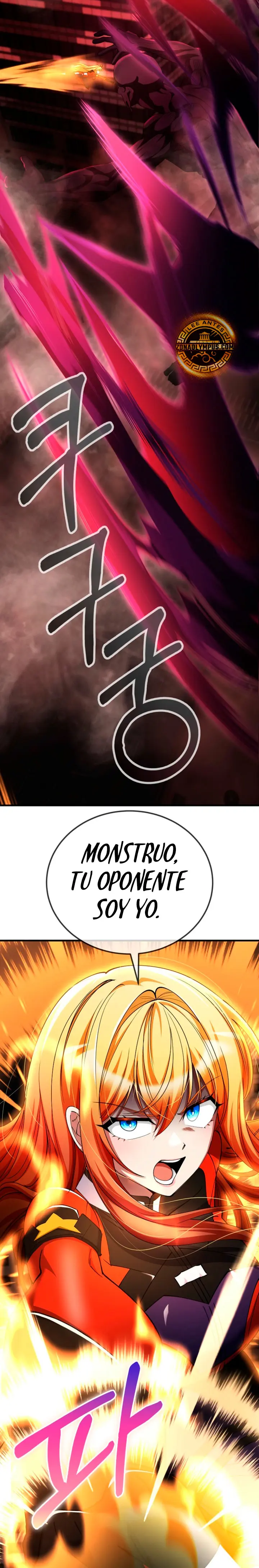 Me convertí en el villano con el que la heroína está obsesionada capítulo 57, página 3