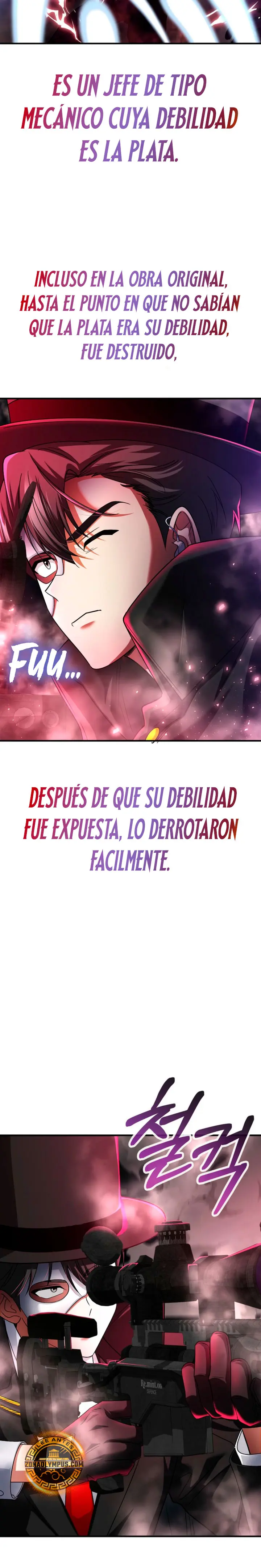 Me convertí en el villano con el que la heroína está obsesionada capítulo 57, página 15