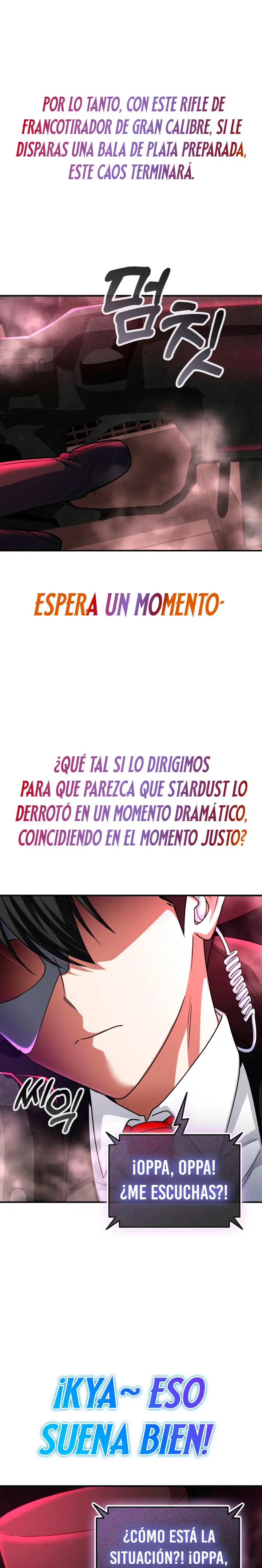 Me convertí en el villano con el que la heroína está obsesionada capítulo 57, página 16