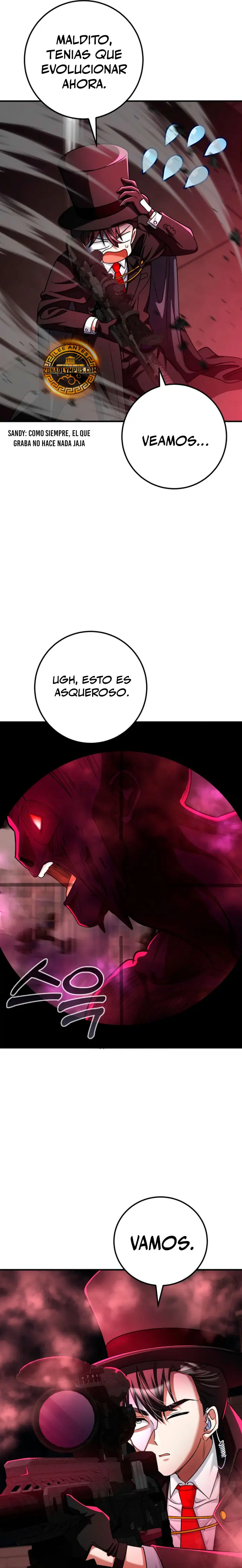 Me convertí en el villano con el que la heroína está obsesionada capítulo 57, página 26