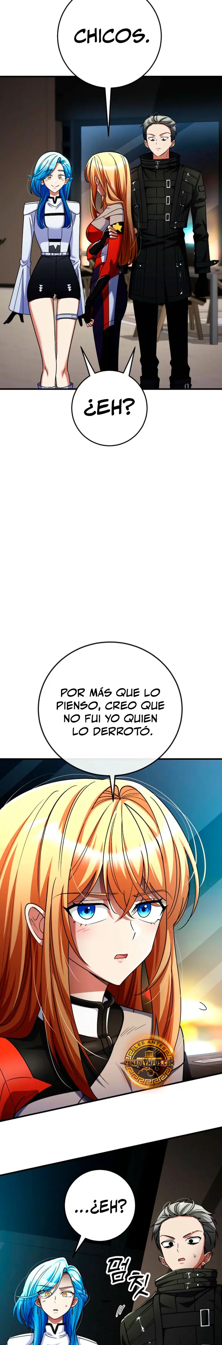 Me convertí en el villano con el que la heroína está obsesionada capítulo 58, página 15