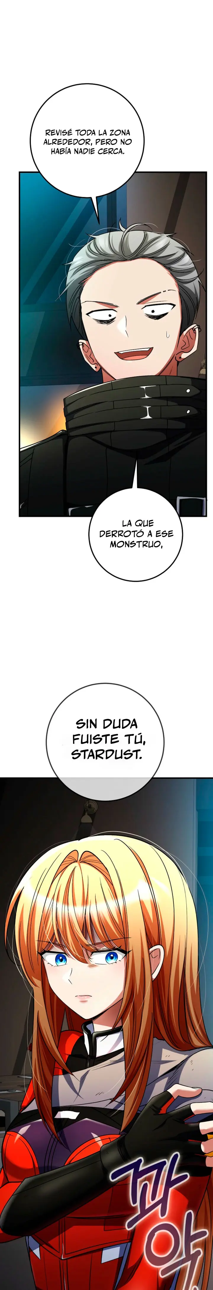 Me convertí en el villano con el que la heroína está obsesionada capítulo 58, página 17