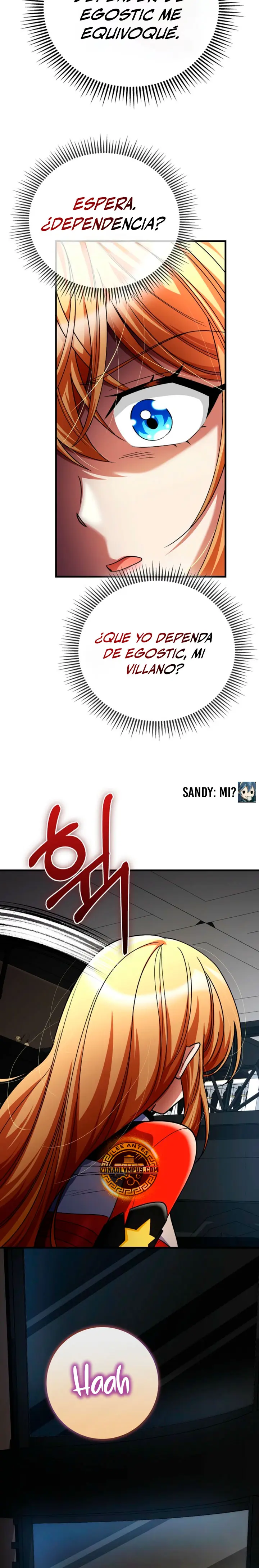 Me convertí en el villano con el que la heroína está obsesionada capítulo 58, página 19