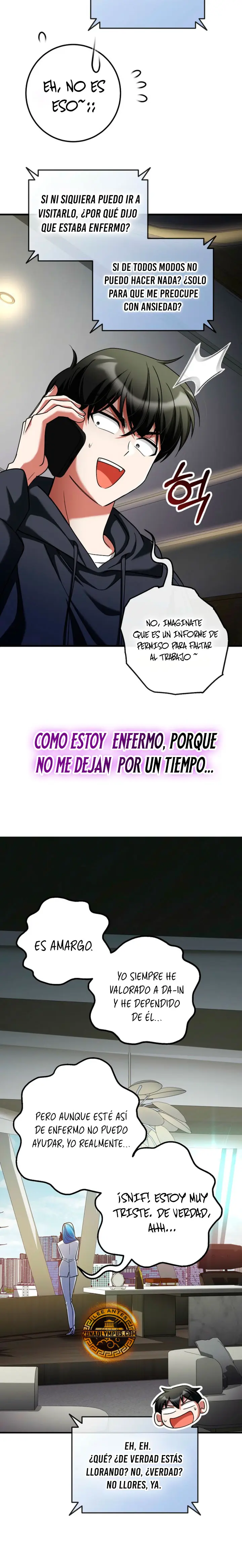 Me convertí en el villano con el que la heroína está obsesionada capítulo 58, página 25