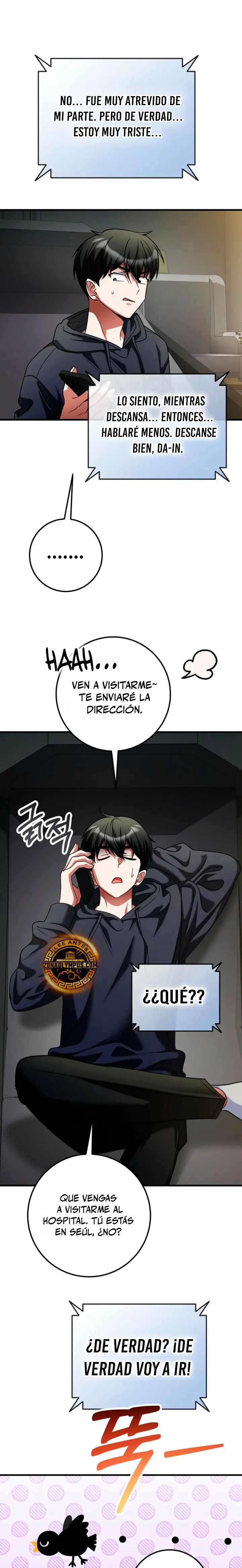Me convertí en el villano con el que la heroína está obsesionada capítulo 58, página 26