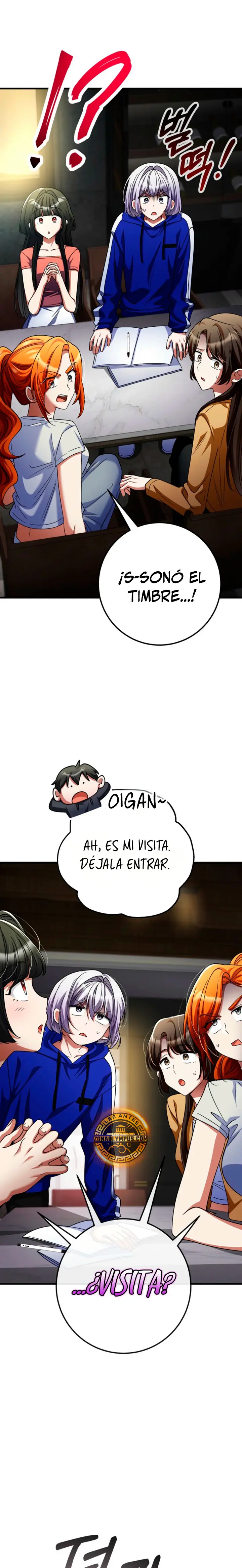 Me convertí en el villano con el que la heroína está obsesionada capítulo 58, página 30