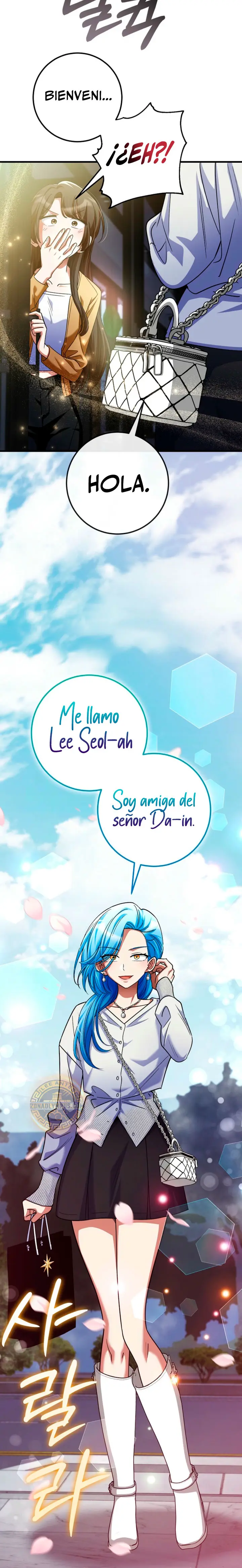Me convertí en el villano con el que la heroína está obsesionada capítulo 58, página 31