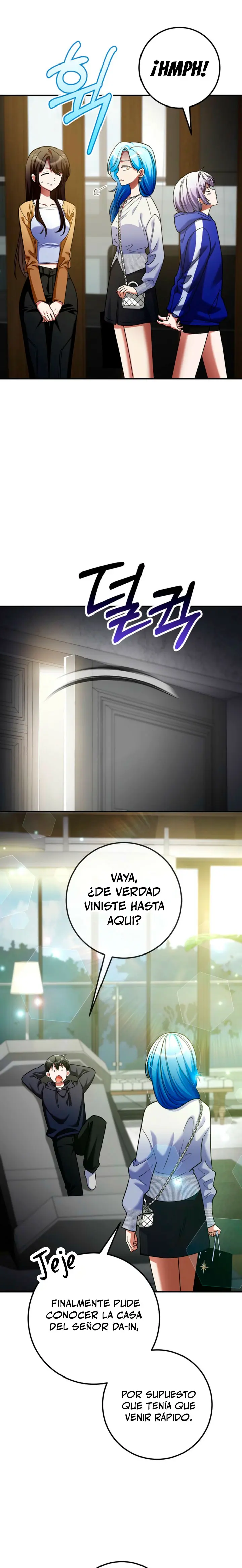 Me convertí en el villano con el que la heroína está obsesionada capítulo 59, página 5