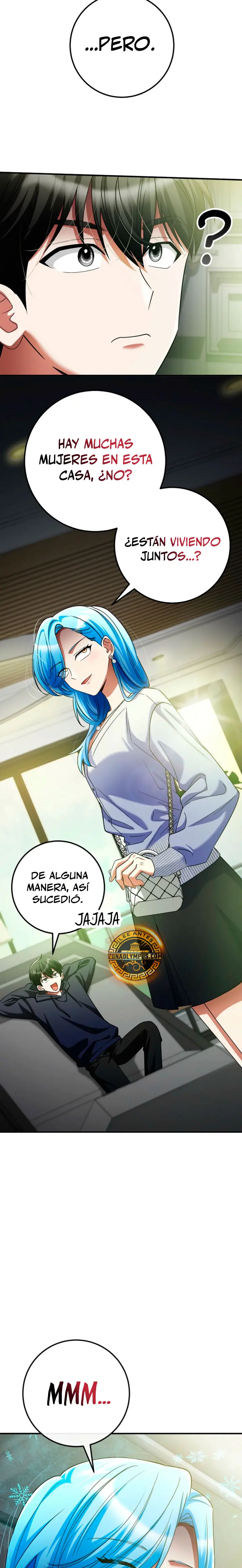 Me convertí en el villano con el que la heroína está obsesionada capítulo 59, página 6