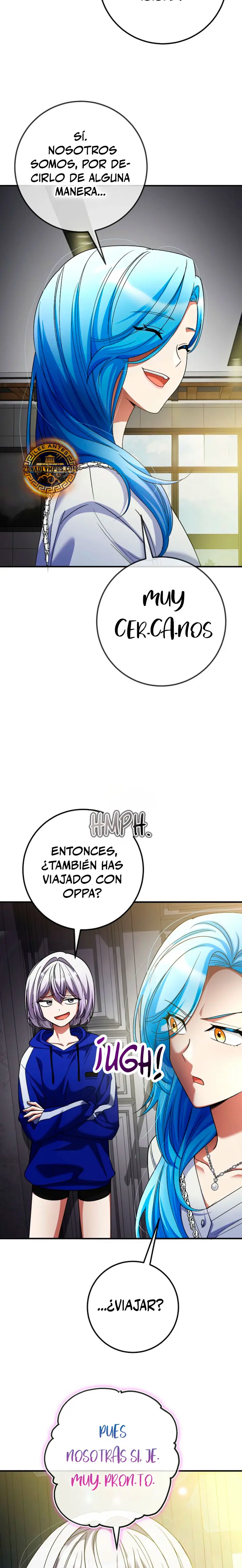 Me convertí en el villano con el que la heroína está obsesionada capítulo 59, página 12