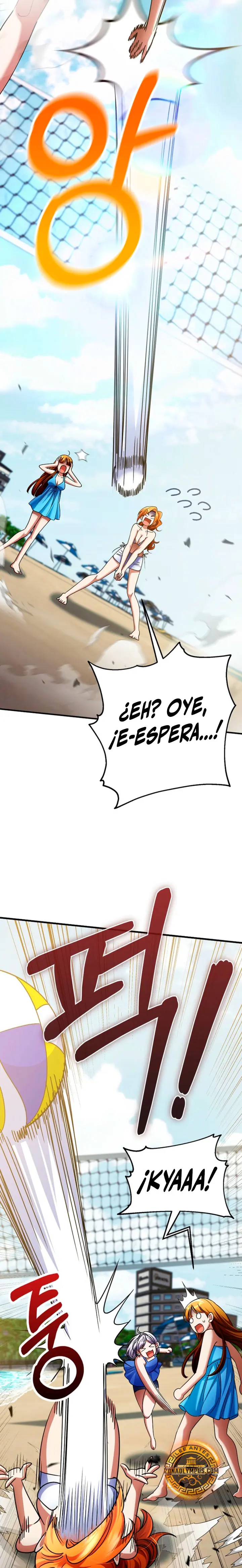 Me convertí en el villano con el que la heroína está obsesionada capítulo 59, página 21
