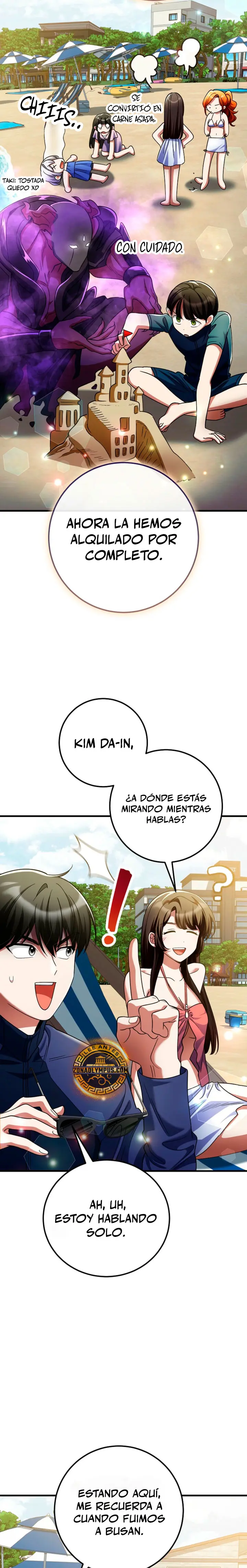 Me convertí en el villano con el que la heroína está obsesionada capítulo 59, página 26
