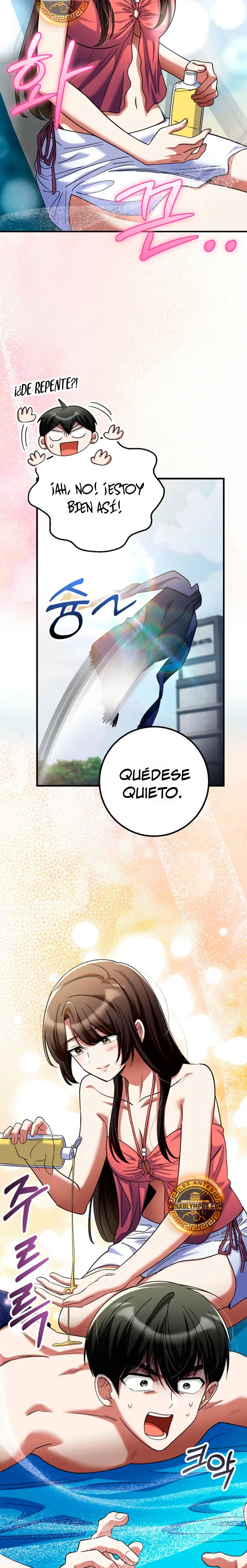 Me convertí en el villano con el que la heroína está obsesionada capítulo 59, página 28