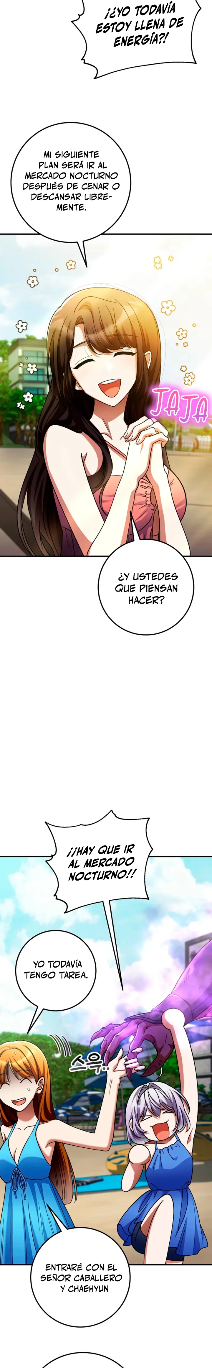 Me convertí en el villano con el que la heroína está obsesionada capítulo 60, página 4