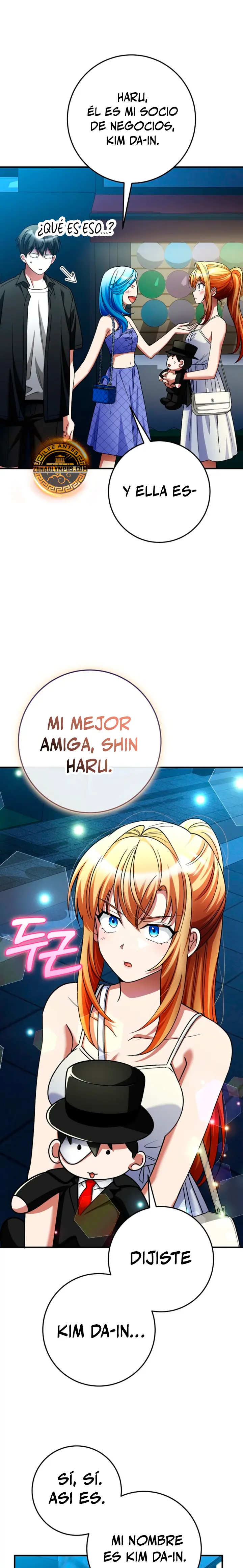 Me convertí en el villano con el que la heroína está obsesionada capítulo 60, página 16