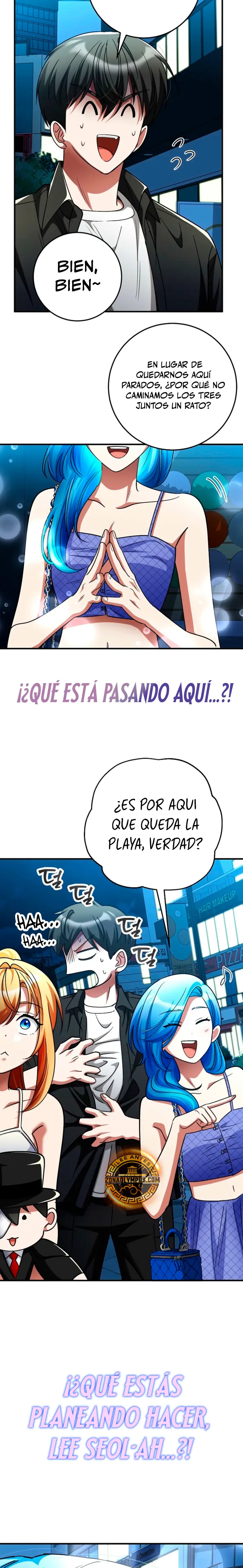 Me convertí en el villano con el que la heroína está obsesionada capítulo 60, página 17