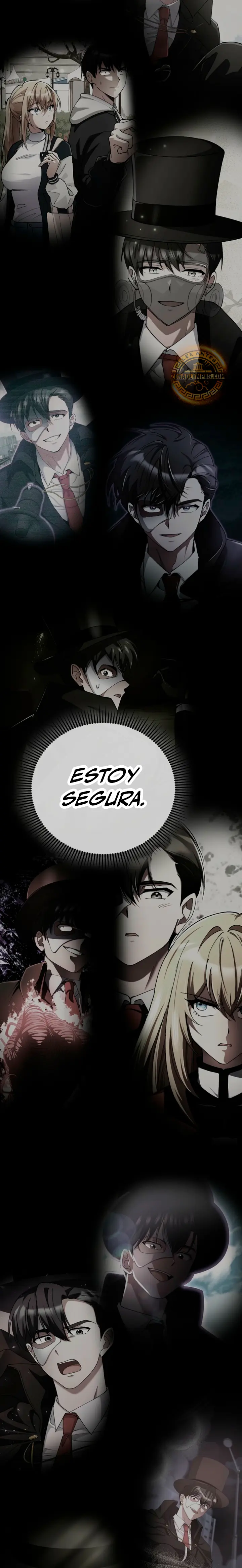 Me convertí en el villano con el que la heroína está obsesionada capítulo 60, página 24