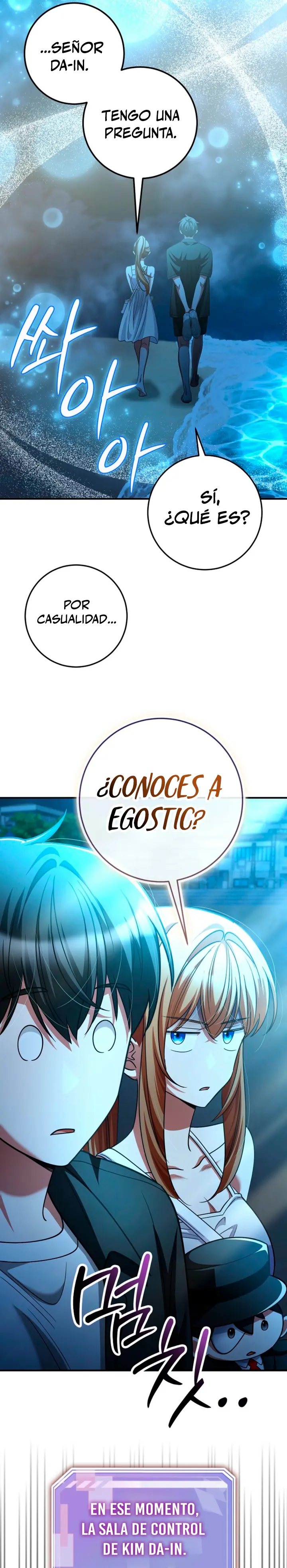 Me convertí en el villano con el que la heroína está obsesionada capítulo 60, página 26